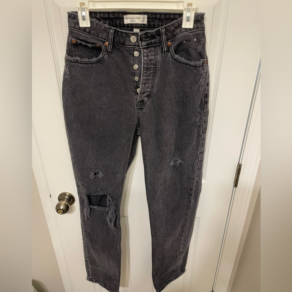 Abercrombie curve love 90s dad jean